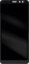 Clappio Lcd Display + Touchscreen Samsung Galaxy A8 2018 Touchscreen Black
