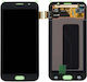Complete Samsung Galaxy S6 Block Lcd Screen Tactile Digitizer Compatible Black