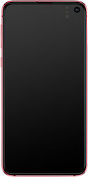Samsung Galaxy S10 LCD Touchscreen Original Red