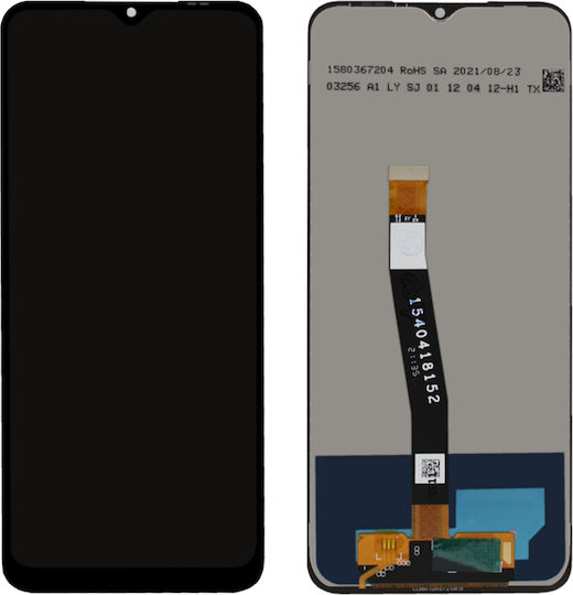 Samsung Galaxy A22 5G Touchscreen-Digitizer-Einheit LCD Display Schwarz