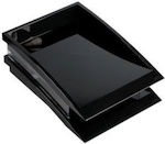 Filing Tray Arlac Black 38.2x27.2x13.6cm