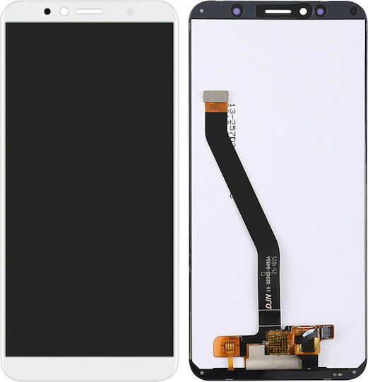 LCD-Komplett-Ersatzteil Touchscreen Honor 7a – Weiß