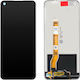 Complete Block Realme Narzo 50 5g Lcd Tactile Screen Compatible Black