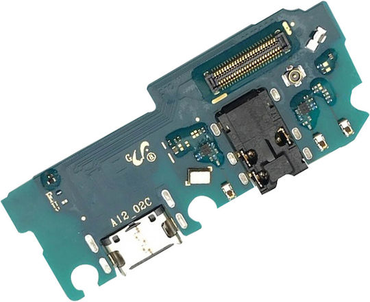 Конектор за зареждане Samsung Galaxy A12 Usb Type C 3.5mm жак + микрофон