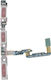 Relife Power + Volume Flex Cable for Galaxy S23 Fe Compatible Spare Part Black