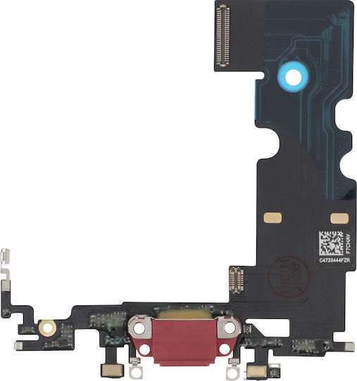 Clappio Charger Connector Iphone Se 2020 Lightning Red