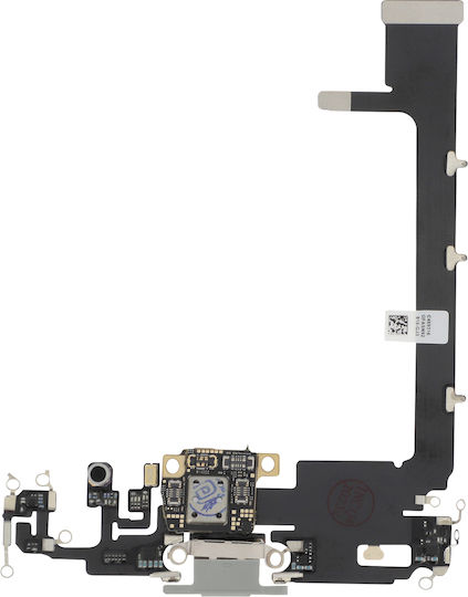 Clappio Ladeanschluss Iphone 11 Pro Max Lightning Silber