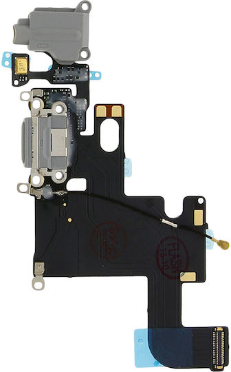 Conector de încărcare Iphone Ipad + Microfon + Jack 3.5mm + Antenă Iphone 6