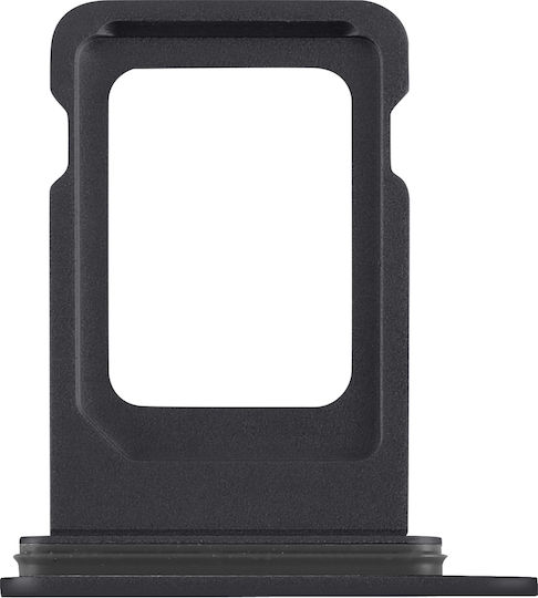Clappio SIM-Kartenhalter iPhone 15 15 Plus Nano SIM Schwarz