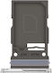 Sim Card Tray Samsung Galaxy S22 White