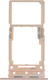 Sim Card Tray Samsung Galaxy A33 5g Orange