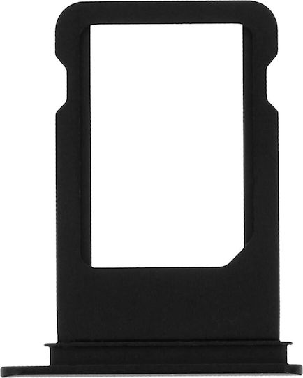 Nano-sim Card Tray Replacement Part Apple Iphone 7 – Black