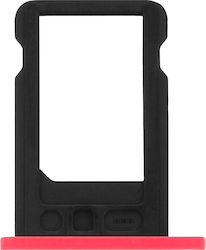 Nano-sim Card Tray Replacement Part Apple Iphone 5c – Pink Nano-sim Card Tray Replacement Part Apple Iphone 5c – Pink