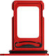 Replacement Sim Card Tray Iphone 13 Red