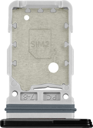 Replacement Sim Card Tray Samsung Galaxy S23 Ultra Graphite