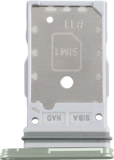 Слот за SIM карта Samsung Galaxy S24/S24 Plus Оригинален Бледо Зелен