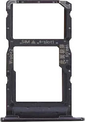 Слот за SIM карта Huawei P Smart 2019/2020 Черен Слот за SIM карта Huawei P Smart 2019/2020 Черен