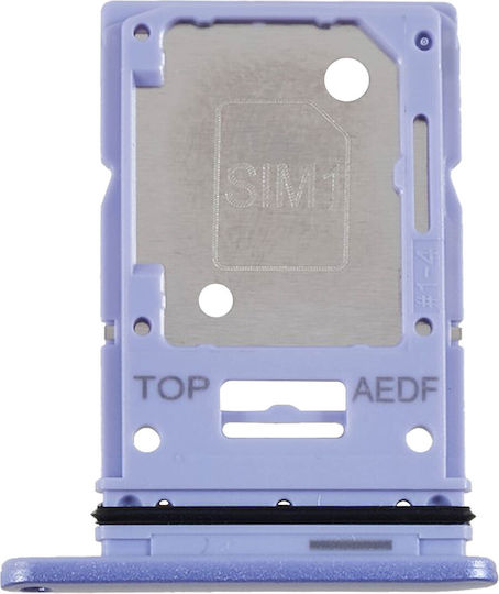 SIM-Kartenhalter Samsung Galaxy A54 5G Dual Nano SIM Lila