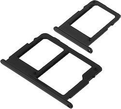 Nano-sim Card Tray Replacement Part Samsung Galaxy J3 2017 – Black Nano-sim Card Tray Replacement Part Samsung Galaxy J3 2017 – Black
