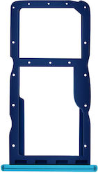 Sim Micro SD Card Tray Slot Adapter Huawei P30 Lite Spare Parts Blue Sim Micro SD Card Tray Slot Adapter Huawei P30 Lite Spare Parts Blue