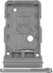 Replacement Sim Card Tray Samsung Galaxy S21 Ultra Silver