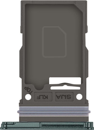 Tavă Cartelă SIM Samsung Galaxy S22 Plus Verde