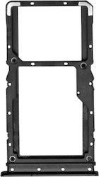 Sim Card Drawer Xiaomi Redmi Note 7 Pro Replacement Nano Sim Slot Black Sim Card Drawer Xiaomi Redmi Note 7 Pro Replacement Nano Sim Slot Black