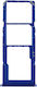 SIM-Kartenhalter Samsung Galaxy A70 Blau