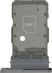 Слот за SIM карта Samsung Galaxy S21 Замяна Нано SIM Черен Слот за SIM карта Samsung Galaxy S21 Замяна Нано SIM Черен