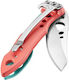 Leatherman Skeletool Kb Pocket Knife with Blade made of Stainless Steel