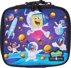 Space Junk Mehrfarbige Imbiss-Tasche 21x6x24cm
