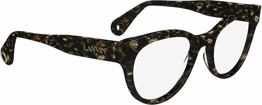 Lanvin Γυναικείος Κοκκάλινος Σκελετός Γυαλιών Καφέ LNV2654-239