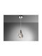 Pendant Chandelier Silver