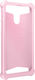 Universal Faux-leather Shock Absorbing Case 5.0" 5.3" Smartphones – Pink