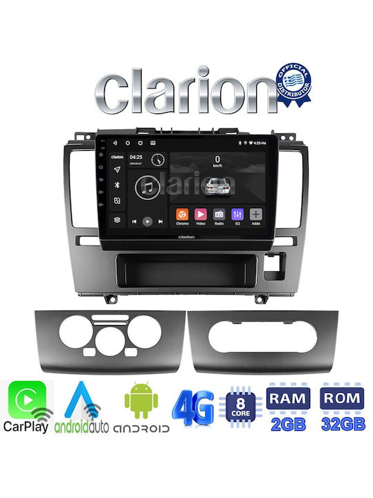 Clarion Автомобилна Аудио Система (Блутут/USB/WiFi/GPS/Apple-Carplay/Android-Auto) с Тъчскрийн 9"