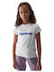 4F Kinder-T-Shirt Ecru