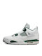 Air  4 Retro Ανδρικά Μποτάκια White / Oxidized Green / Neutral Grey