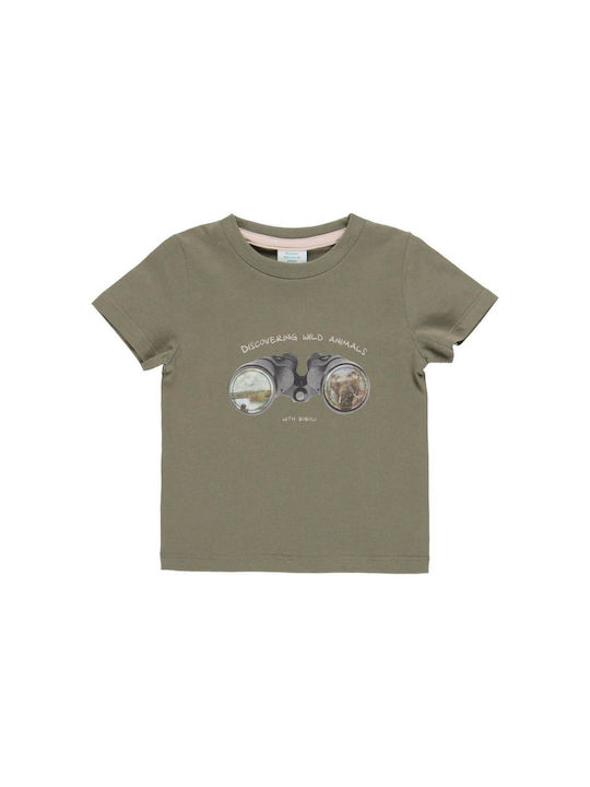 Boboli Kids T-shirt Green