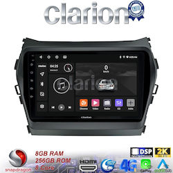 Clarion Car Audio System for Hyundai Santa Fe / iX45 2013 > 2017 (Bluetooth/USB/WiFi/GPS/Android-Auto)