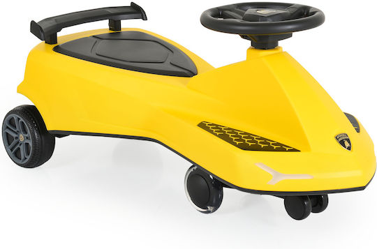 Lamborghini Αυτοκινητάκι Ride On Κίτρινο