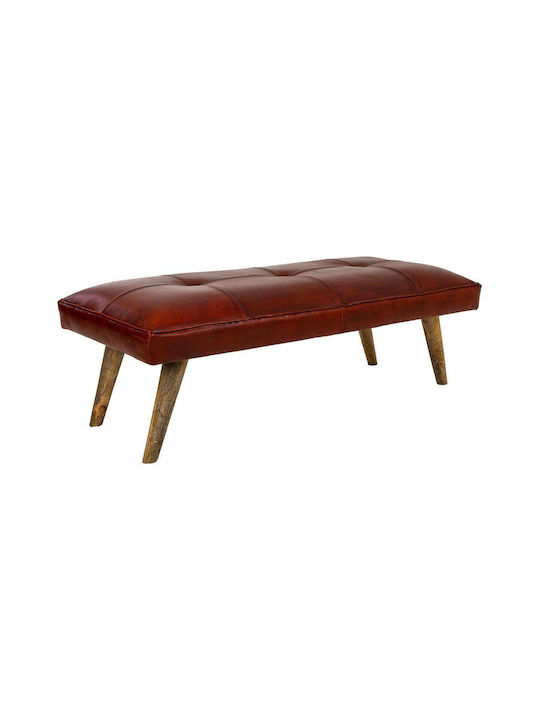 Bench Stool Red 115x53x38cm