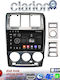 Clarion Auto-Audiosystem für Hyundai Getz 2002 > 2013 (Bluetooth/USB/WiFi/GPS/Apple-Carplay/Android-Auto) mit Touchscreen 9"
