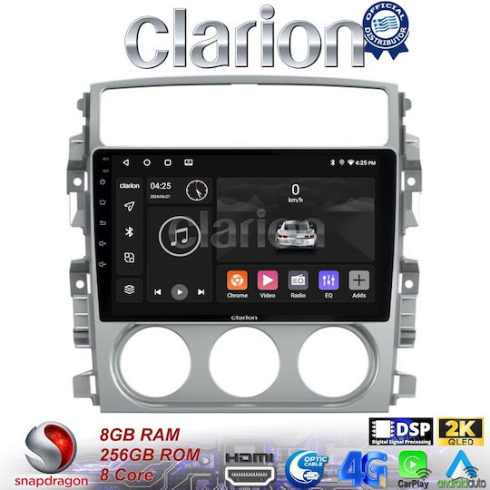 Clarion Car Audio System for Suzuki Liana 2001>2008 (Bluetooth/USB/WiFi/GPS/Apple-Carplay/Android-Auto) with Touch Screen 9"