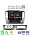 Clarion Auto-Audiosystem für Nissan Tiida 2004 > 2012 (Bluetooth/USB/WiFi/GPS/Apple-Carplay/Android-Auto) mit Touchscreen 9"
