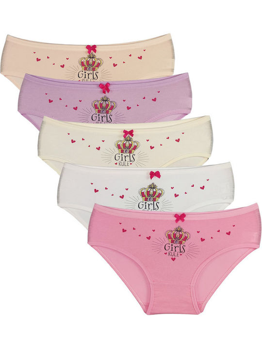 Onurel Set of Kids' Briefs 5pcs