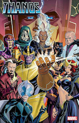 Thanos Annual 1 Mike Mckone Infinity Watch Var, MIKE MCKONE INFINITY WATCH VAR