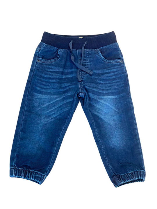 Kids' Denim Pants Blue