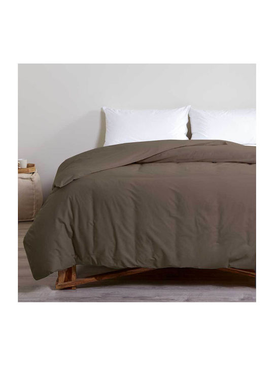 Cannon Duvet Cover Single 170x250 Fresh Taupe