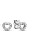 Pandora Ohrringe aus Silber