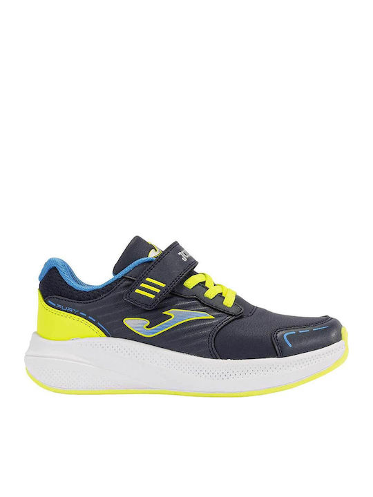 Joma Fury Jr Παιδικά Sneakers Μπλε